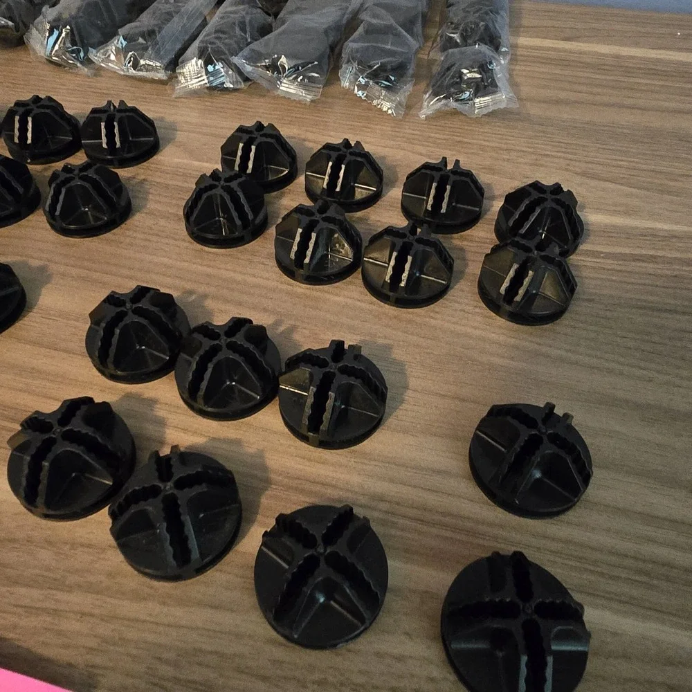UNICOO 60+ Multigrid Organizer Cube Shelf CONNECTORS black. MANY LOTS‎